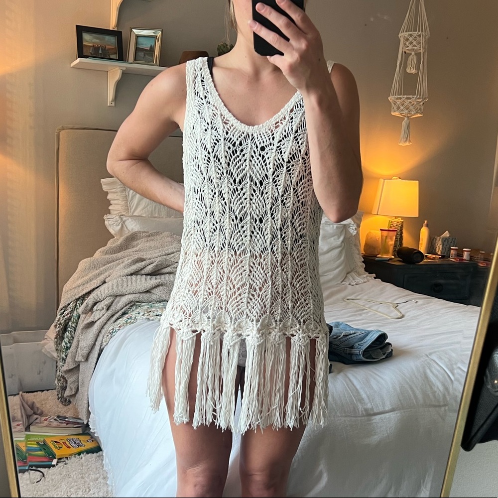 ✨Abercrombie Boho Beach Cover Up